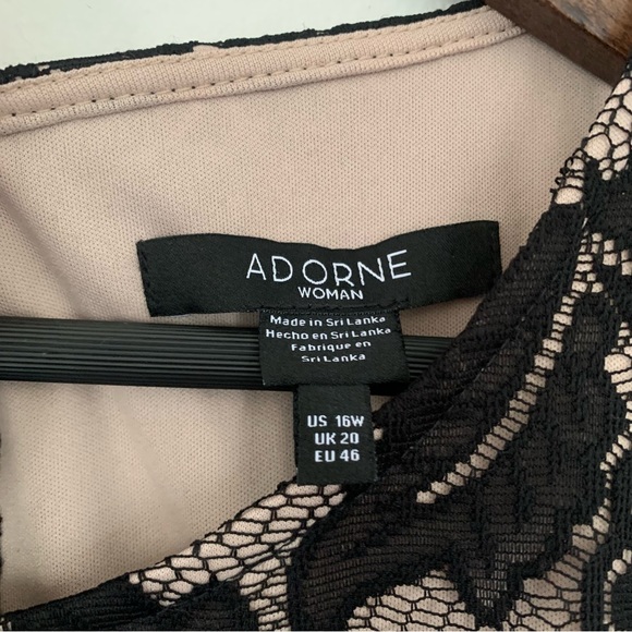 Black Lacy Dress - Picture 4 of 4